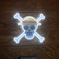 One Piece Jolly Roger LED Neon Sign