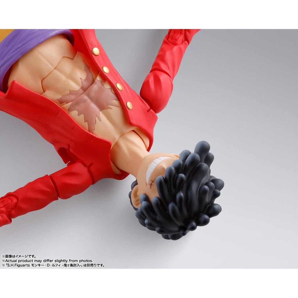 One Piece Monkey D. Luffy Gear5 S.H.Figuarts Action Figure