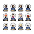 Harry Potter Mystery Minis Snow Globe Display Case of 12