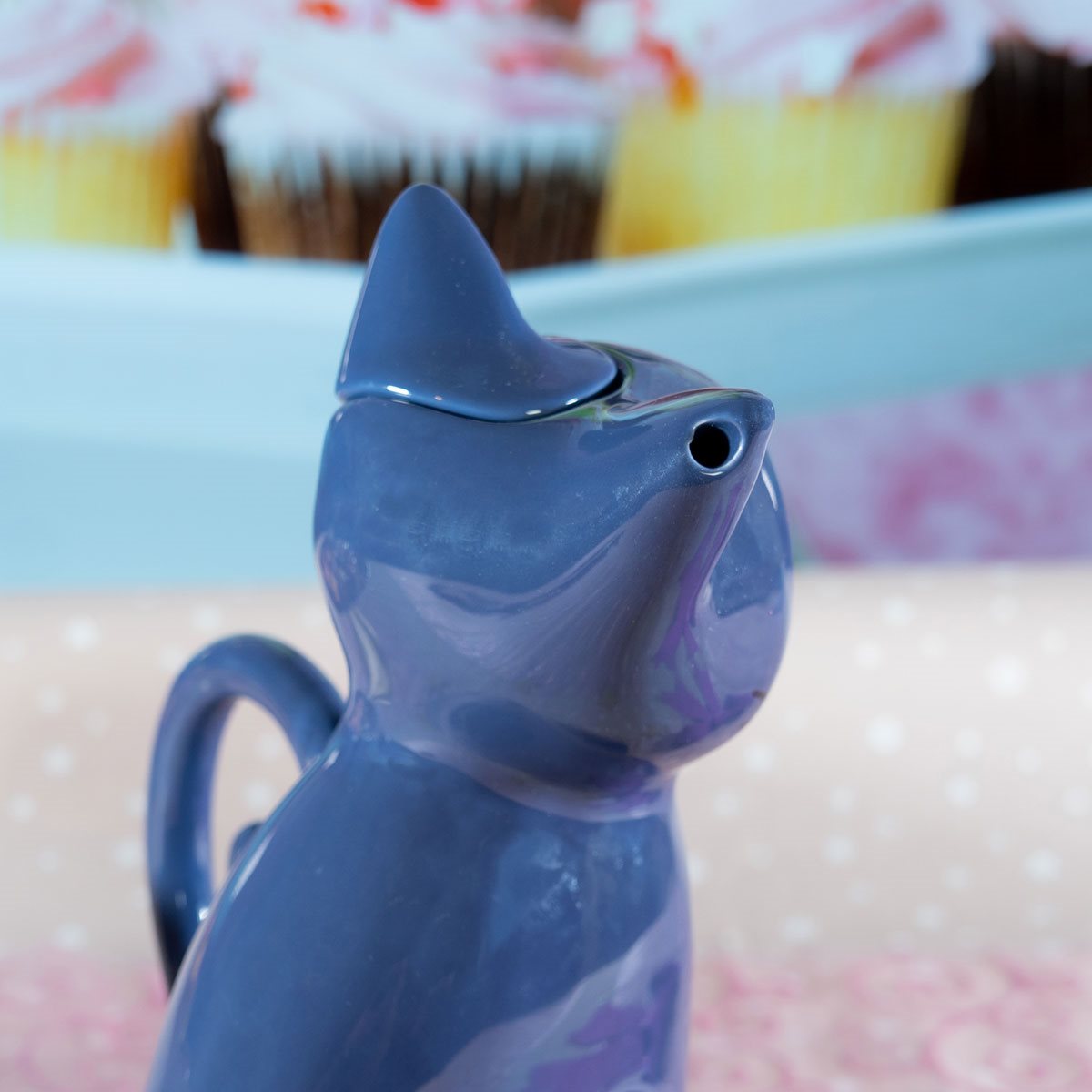 Sailor Moon Luna Teapot