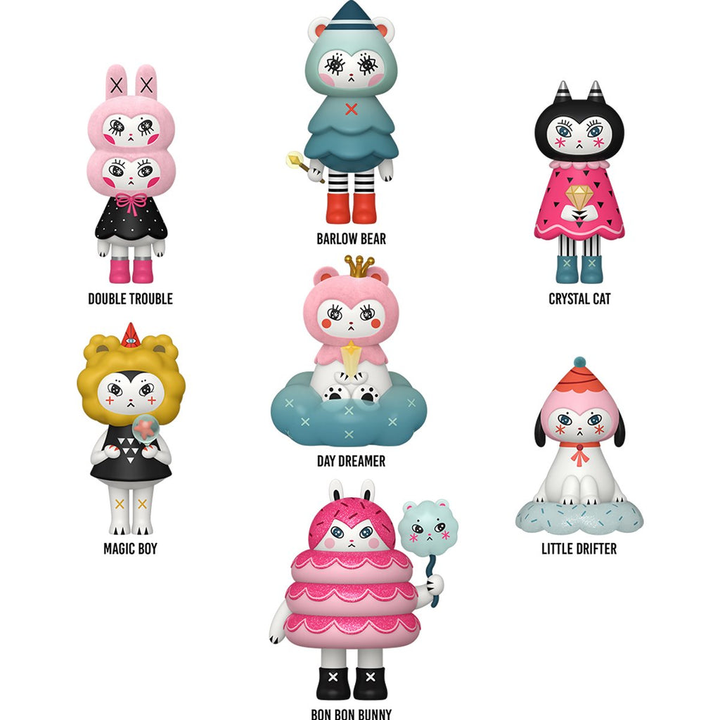 Wonder Club: Wishing Well Premium Vinyl Figure - 1 Random Figure