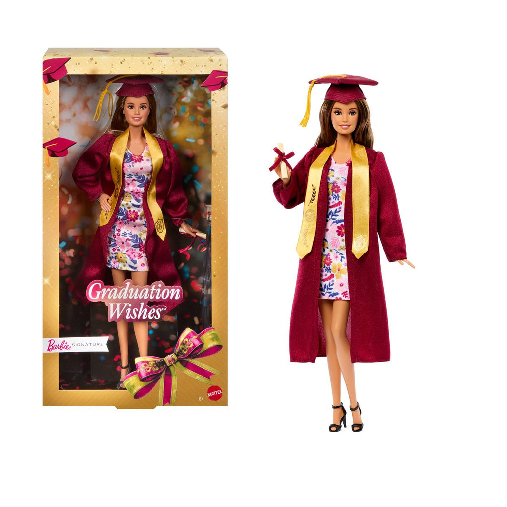 Barbie Graduation Wishes Doll