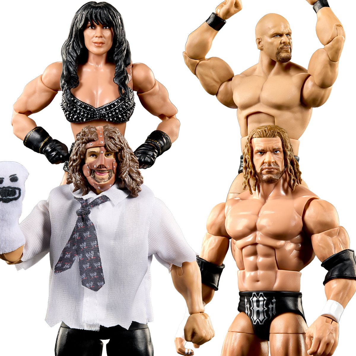 WWE Summer Slam Elite 2026 Action Figure Case of 5