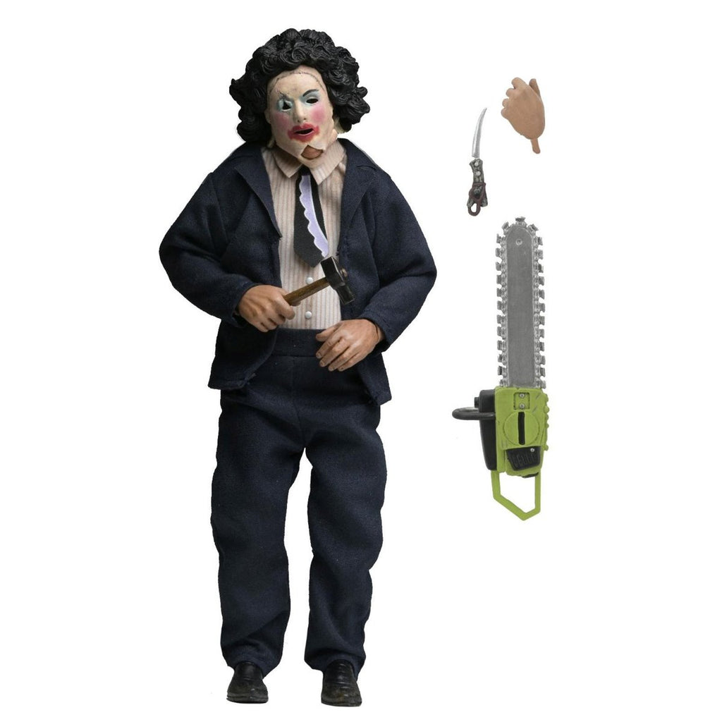 The Texas Chainsaw Massacre Leatherface with Pretty Woman Mask 8-Inch Clothed Action Figure