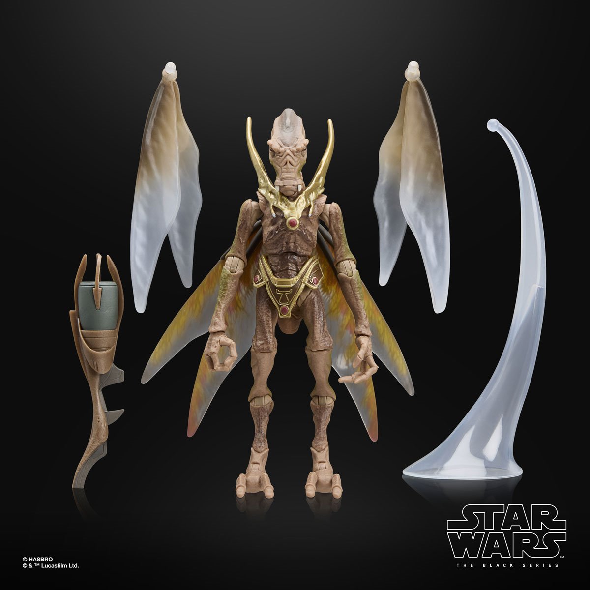 Star Wars The Black Series 2 6-Inch Action Figures Wave 10 Case of 6