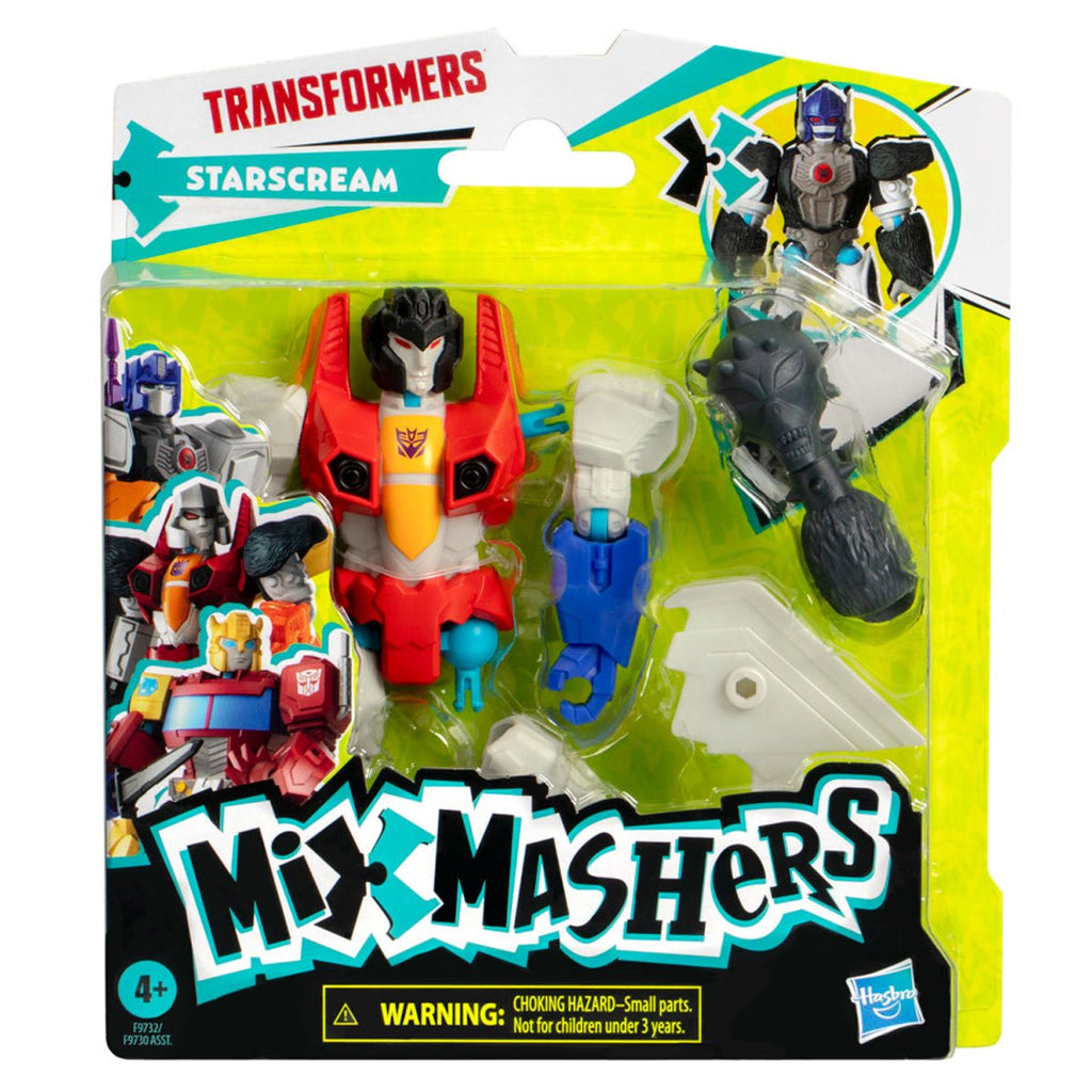 Transformers MixMashers Action Figures Wave 1 Case of 8