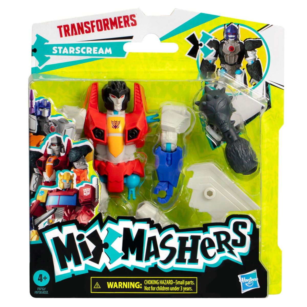Transformers MixMashers Action Figures Wave 1 Case of 8