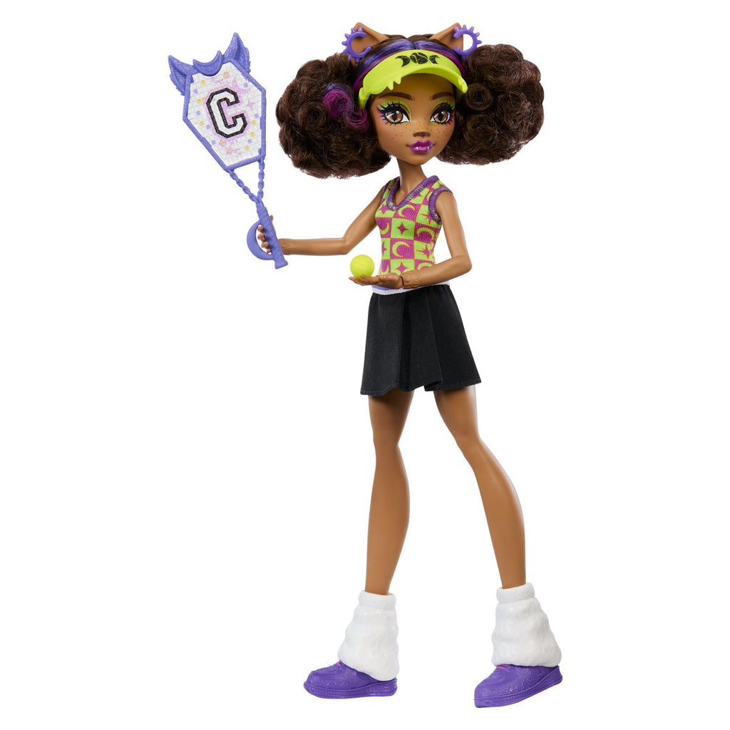 Monster High Buried Secrets Wave 4 Courtside Fang-Out Doll Case of 6