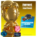 Fortnite Collection Gold Chrome Midas Vinyl Figure - Entertainment Earth Exclusive