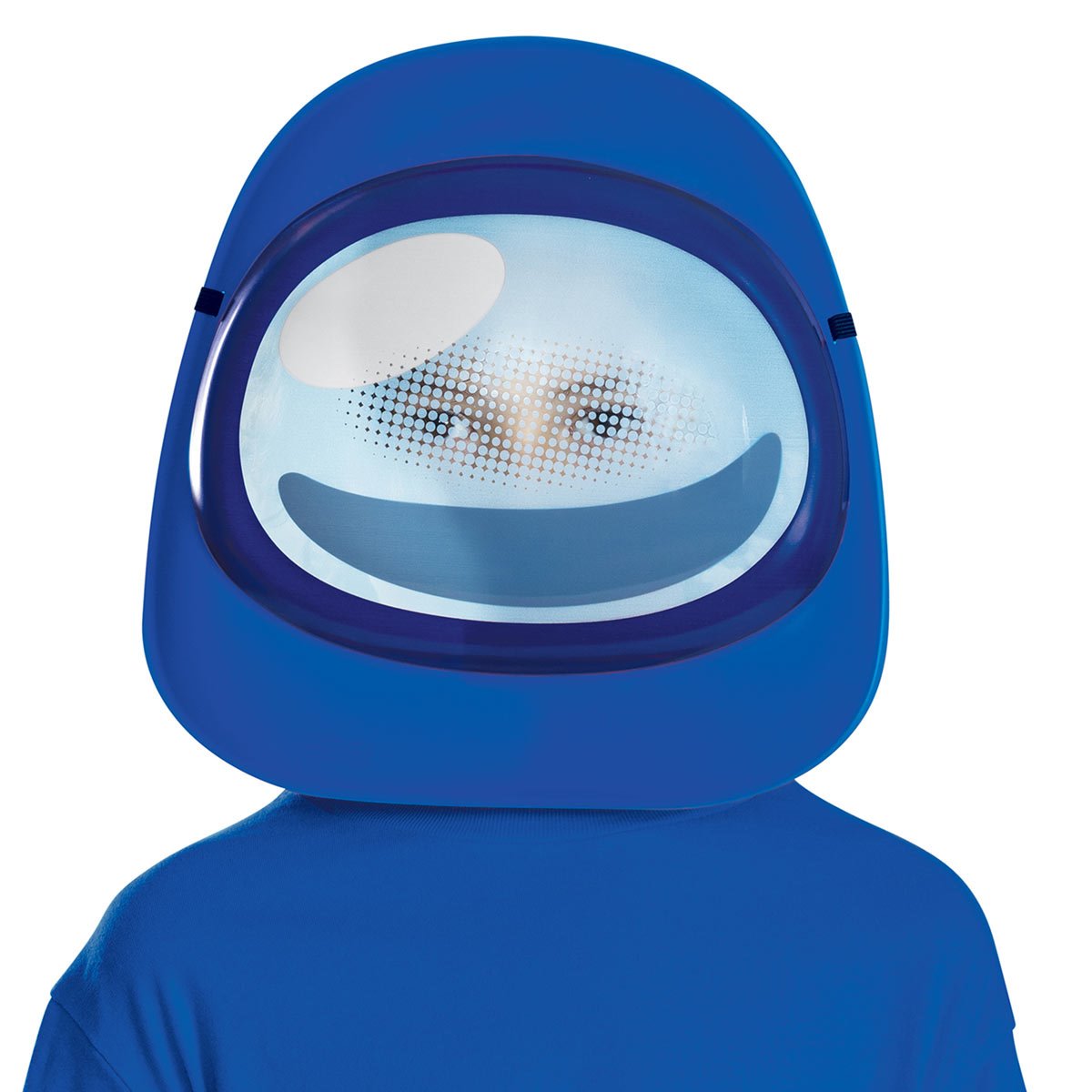 Among Us Blue Impostor Roleplay Mask
