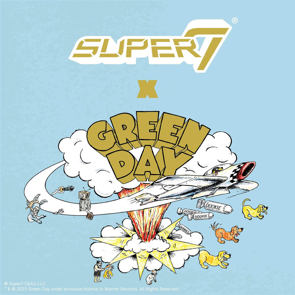 Green Day 3 3/4-Inch Dookie Dog ReAction Figure