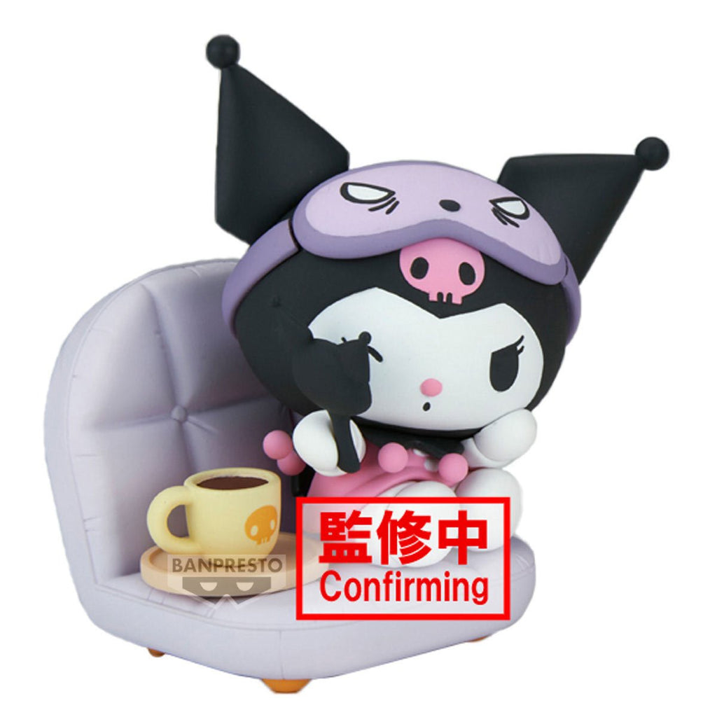 Sanrio Kuromi Nakayoshi Memories Relaxing Time at Home Statue