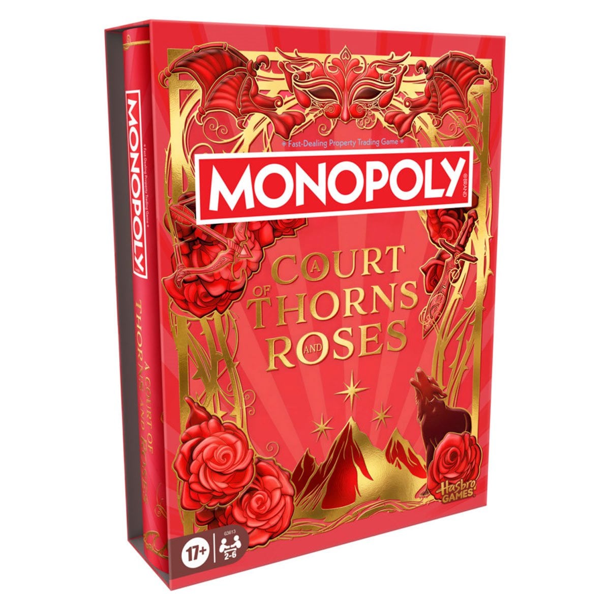 A Court of Thorns and Roses Monopoly Edition Board Game