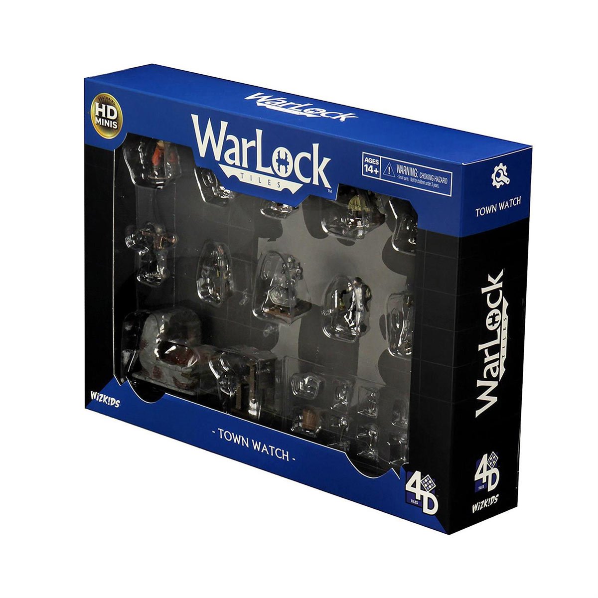 WarLock Tiles Town Watch Accessory Pack