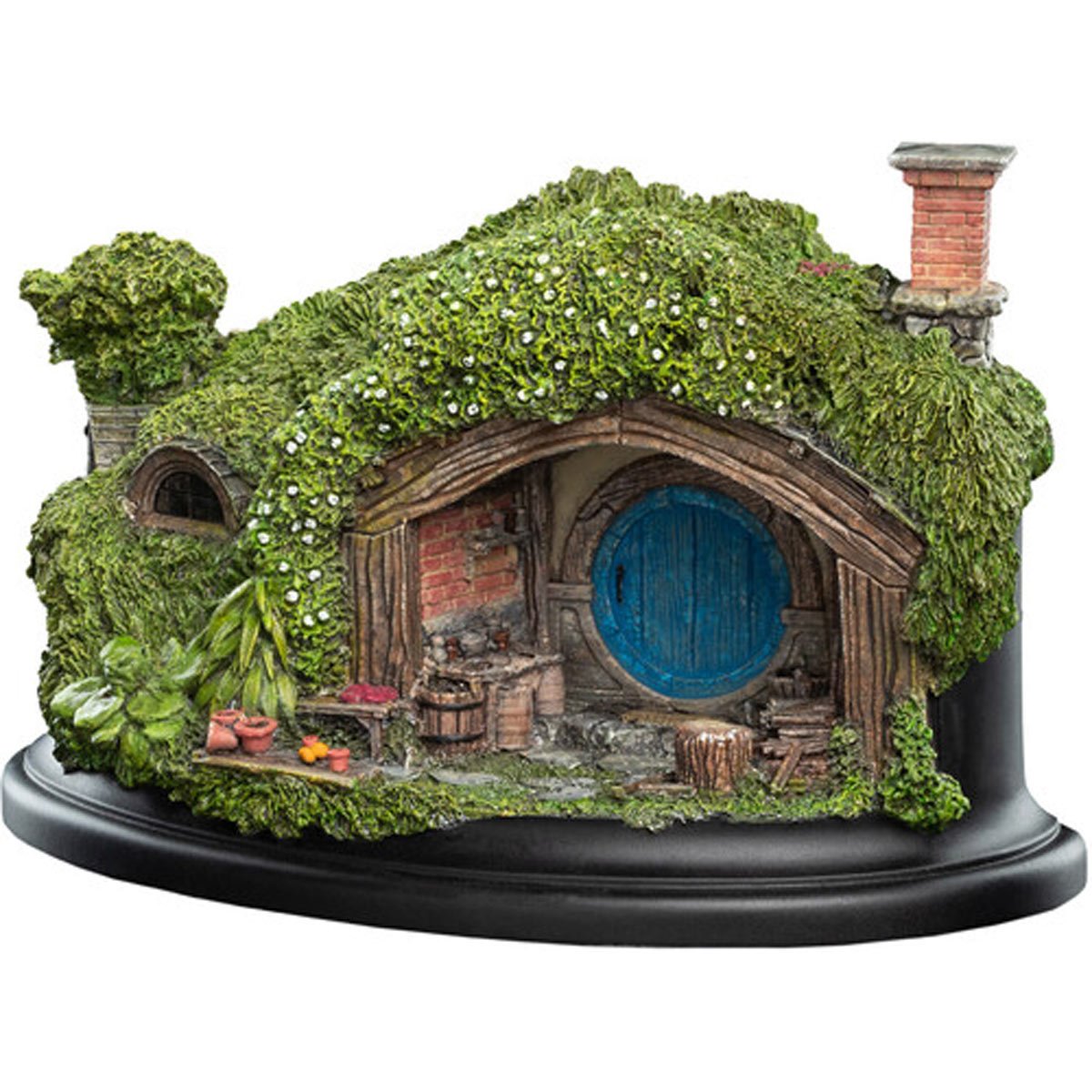 The Hobbit Hole 1 Hill Lane Environment Statue