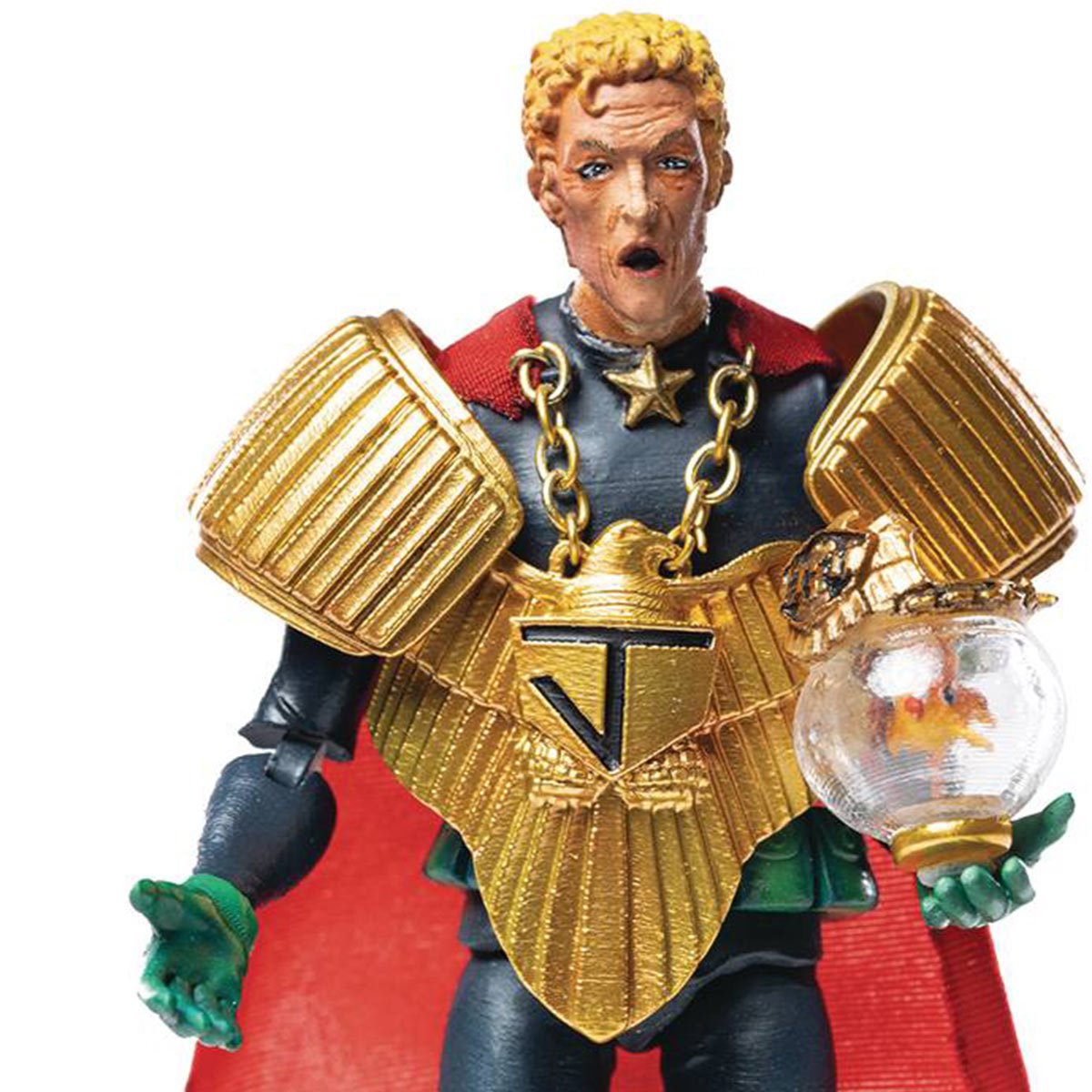 Judge Dredd Chief Judge Caligula Exquisite Mini Series 1:18 Scale Action Figure