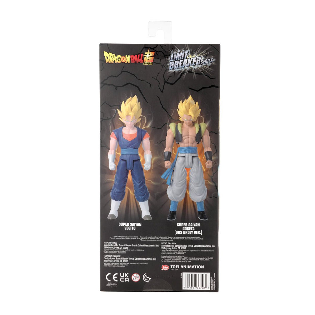 Dragon Ball Super Limit Breaker Super Saiyan Gogeta 12-Inch Action Figure