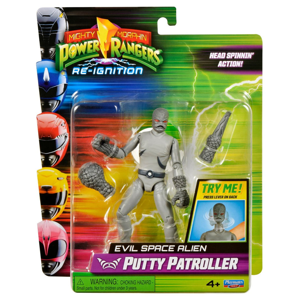 Mighty Morphin Power Rangers: Re-Ignition Putty Patroller Evil Alien Action Figure