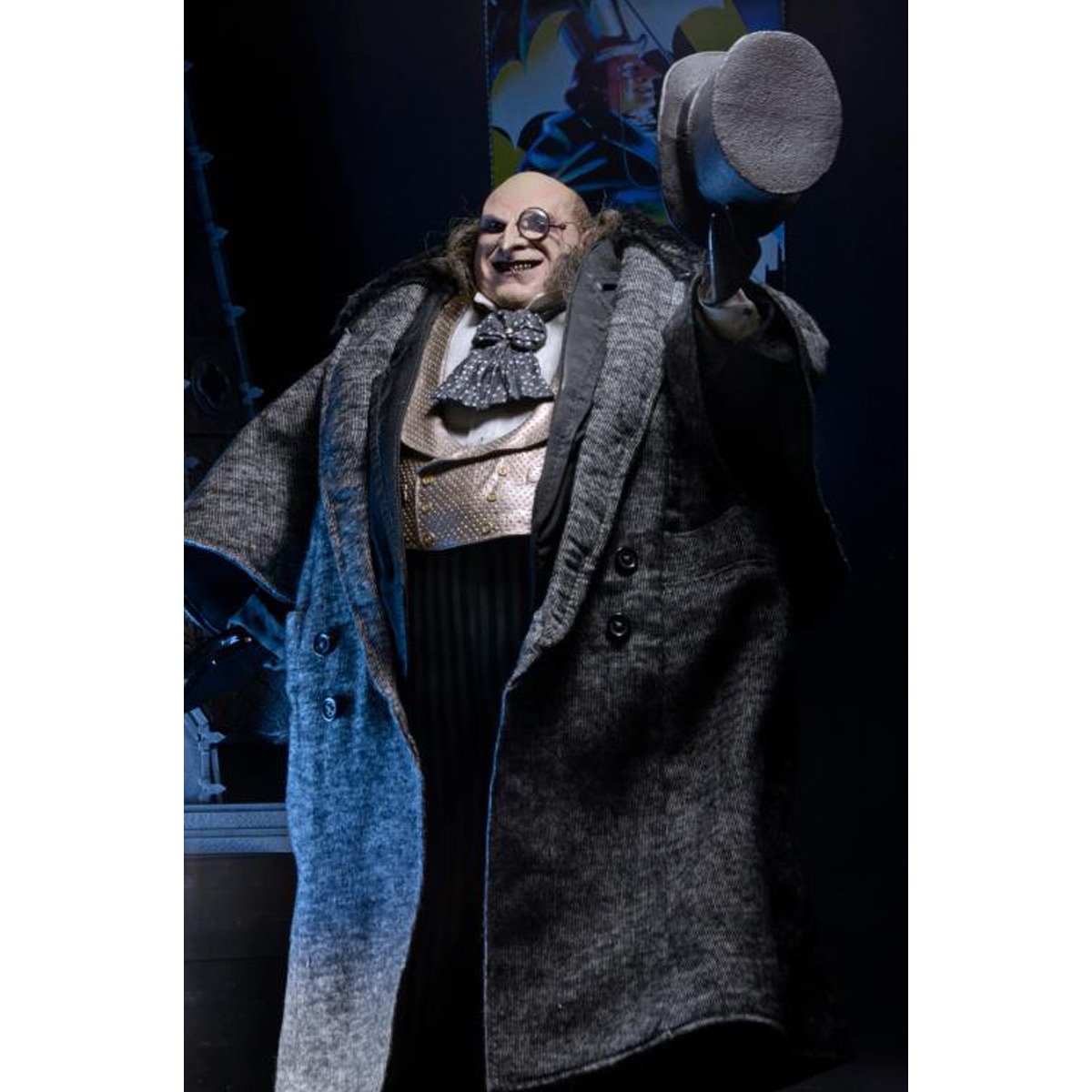 Batman Returns Mayoral Penguin 1:4 Scale Action Figure