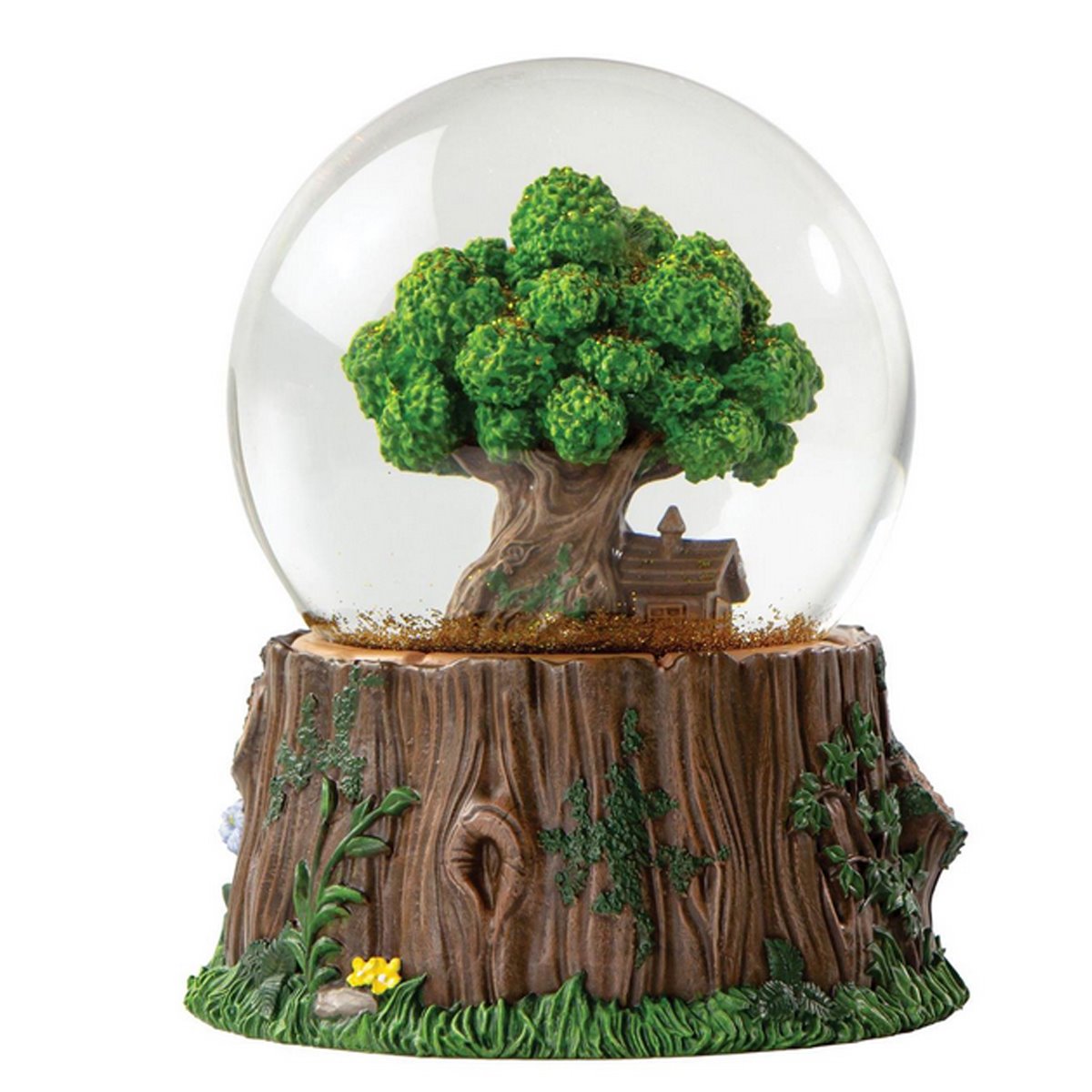 Disney Showcase Winnie the Pooh 100th Anniversary Waterball Statue