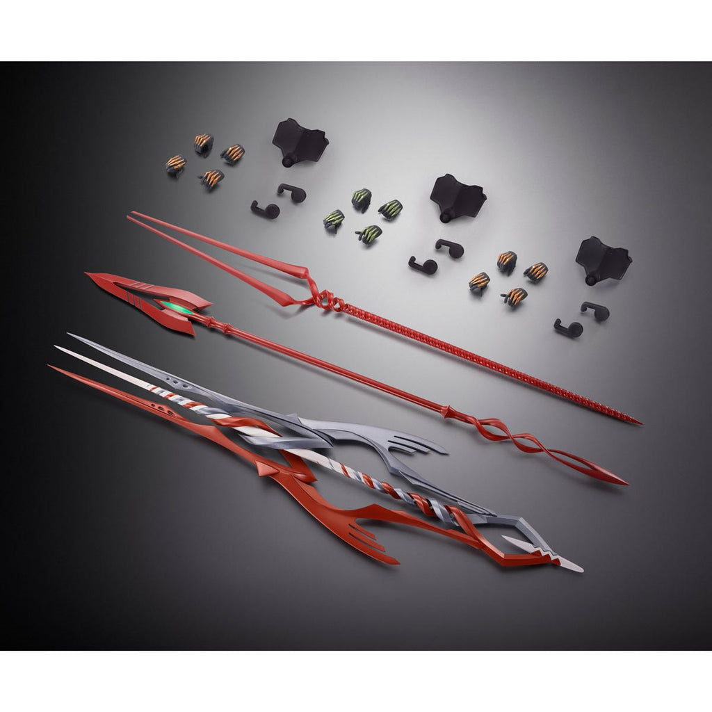 Evangelion 3 Spears Set 30th Anniversary Metal Build Accessory Pack
