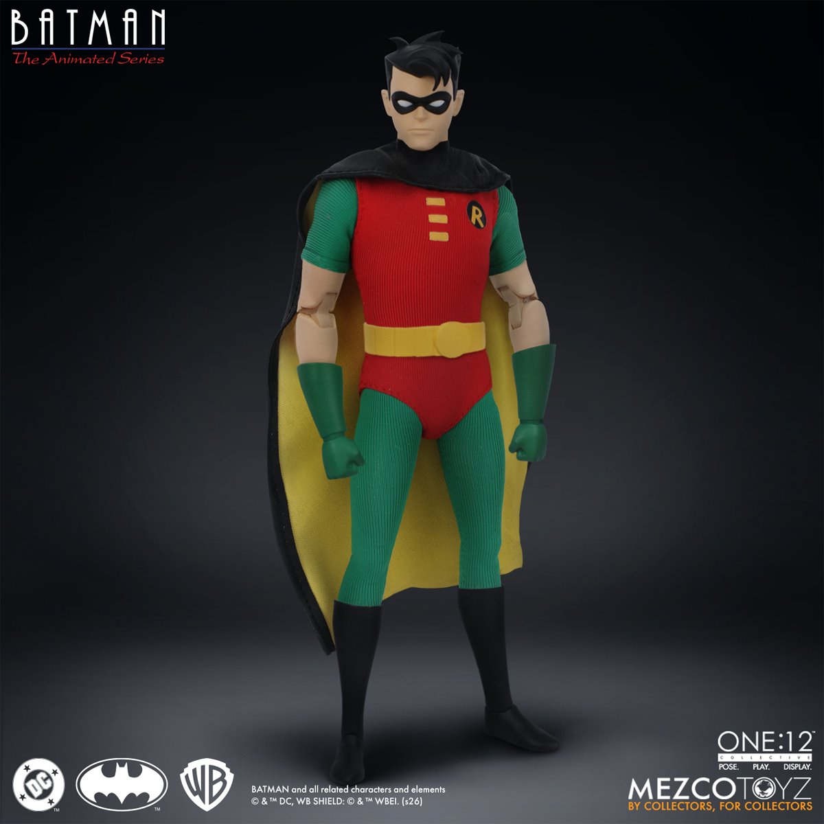 Batman: The Animated Series Robin One:12 Collective Action Figure