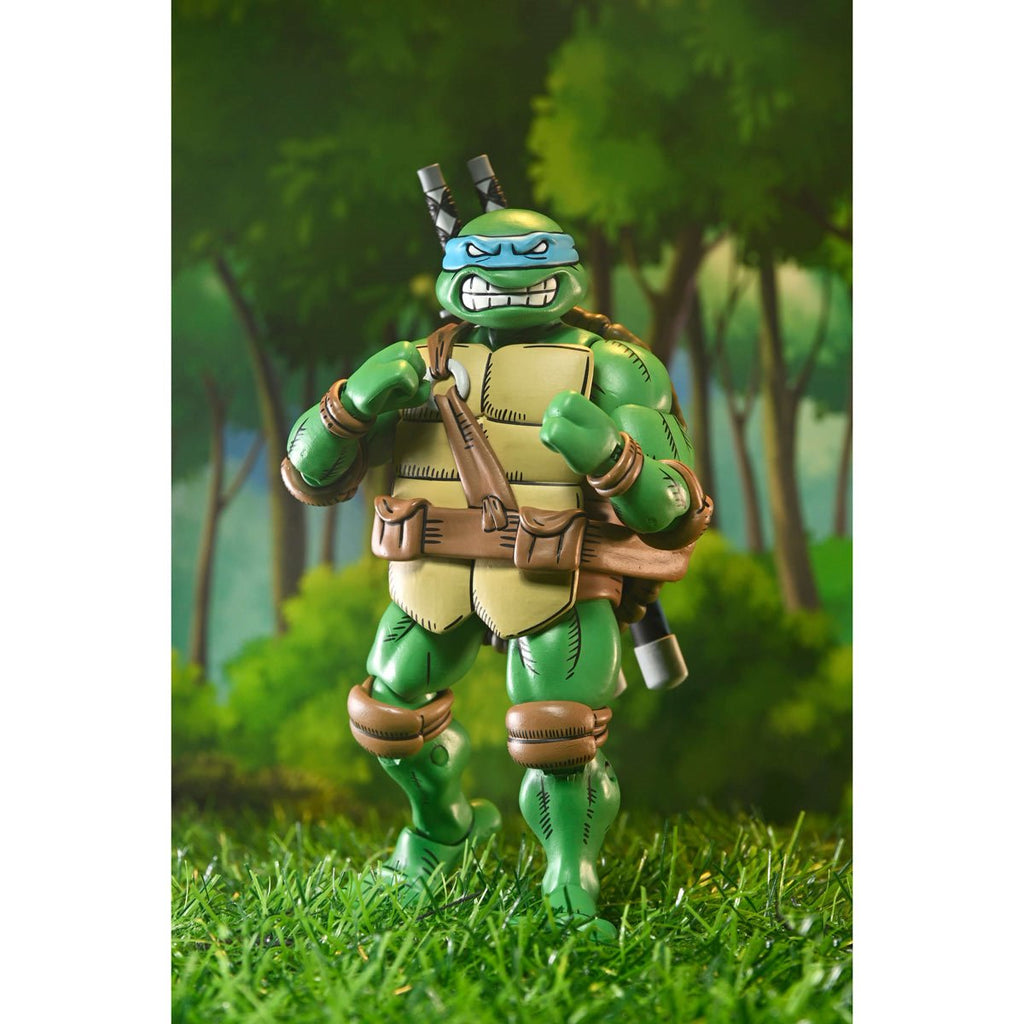 Teenage Mutant Ninja Turtles x Usagi Yojimbo Ultimate Leonardo 7-Inch Scale Action Figure