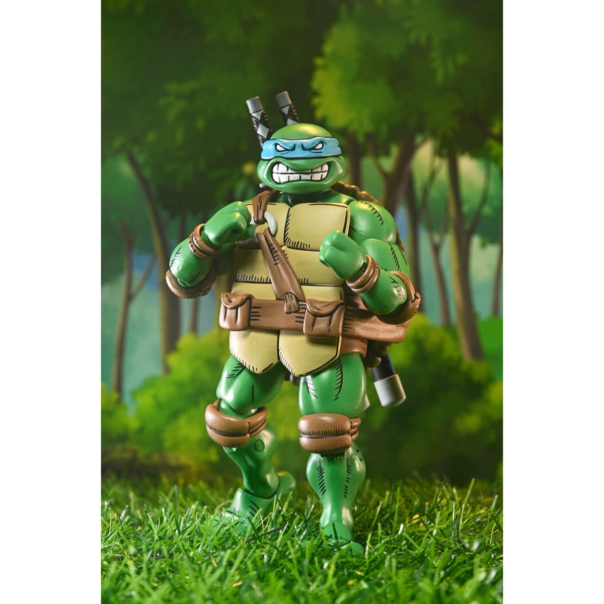 Teenage Mutant Ninja Turtles x Usagi Yojimbo Ultimate Leonardo 7-Inch Scale Action Figure