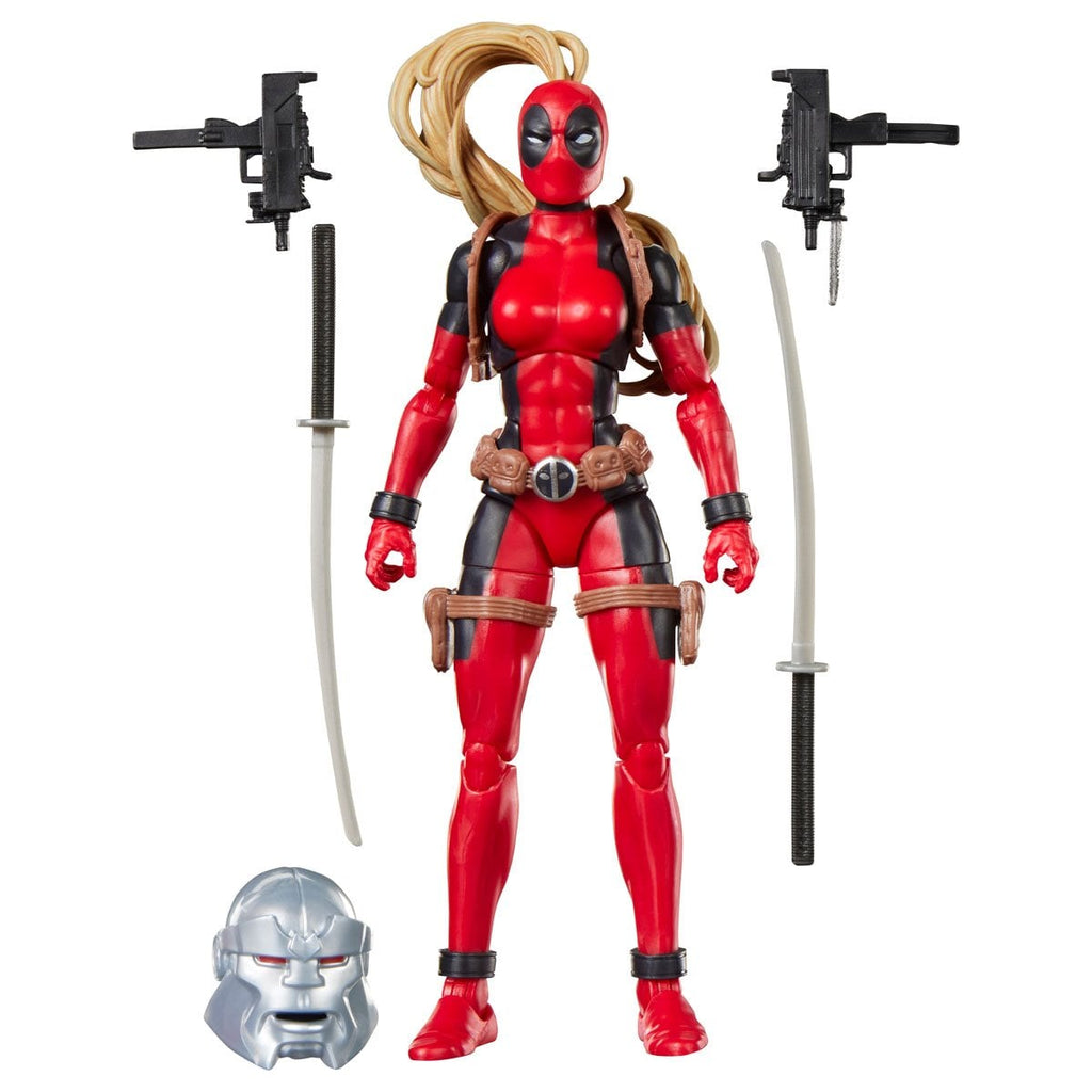 Marvel Legends Box Series 6-Inch Action Figures Case of 8