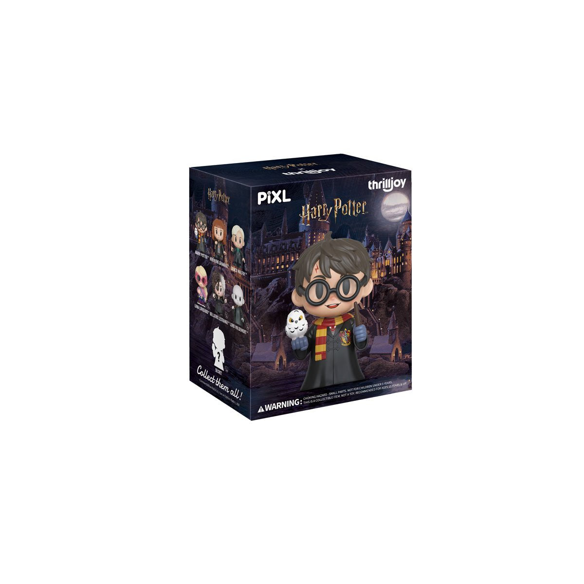 Harry Potter Blind Box PIXL Mini-Figure Display Case of 6