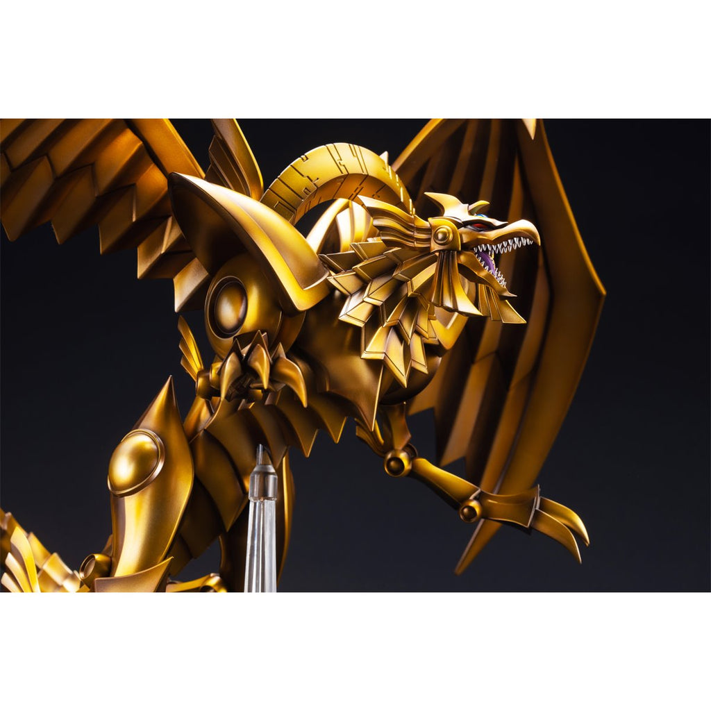 Yu-Gi-Oh! Duel Monsters The Winged Dragon of Ra Egyptian God Statue - ReRun