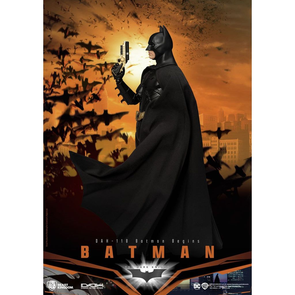 Batman Begins DAH-118 Dynamic 8-Ction Heroes Batman Action Figure