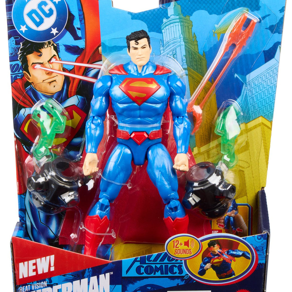 DC Premiere Wave 1 Heat Vision Superman Action Figure