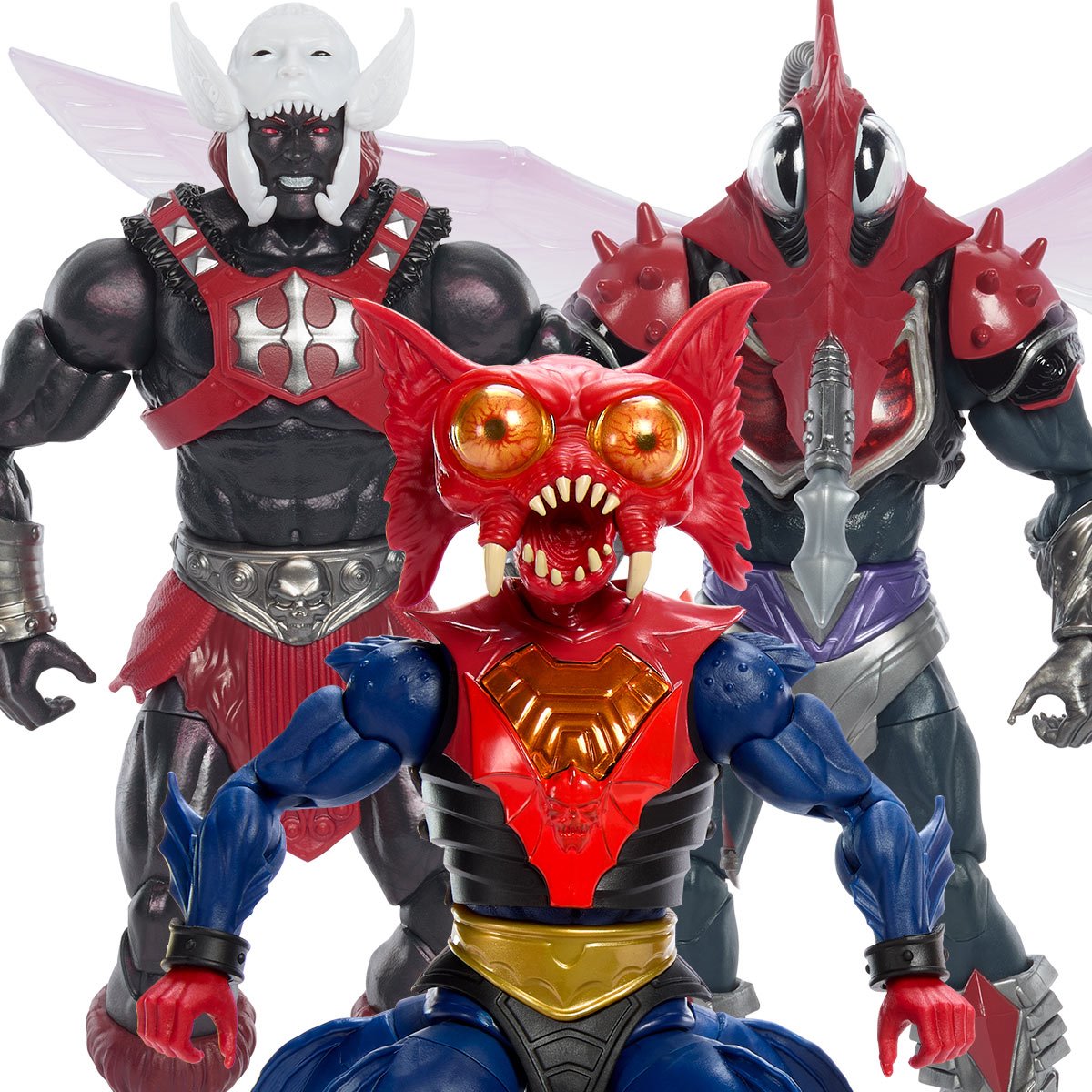 Masters of the Universe Masterverse Wave 19 Action Figure Case of 4