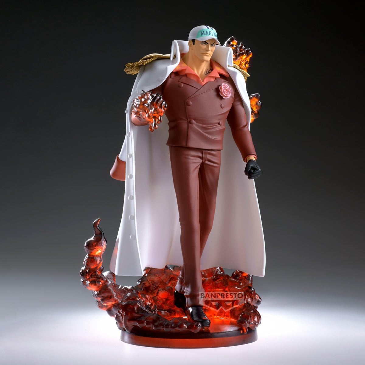 One Piece Sakazuki The Shukko Logia Special Edition Statue