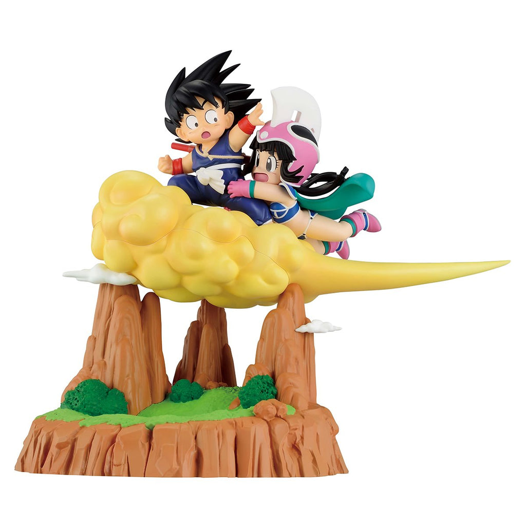 Dragon Ball Son Goku and Chi-Chi Fantastic Adventure 2 Ichibansho Statue