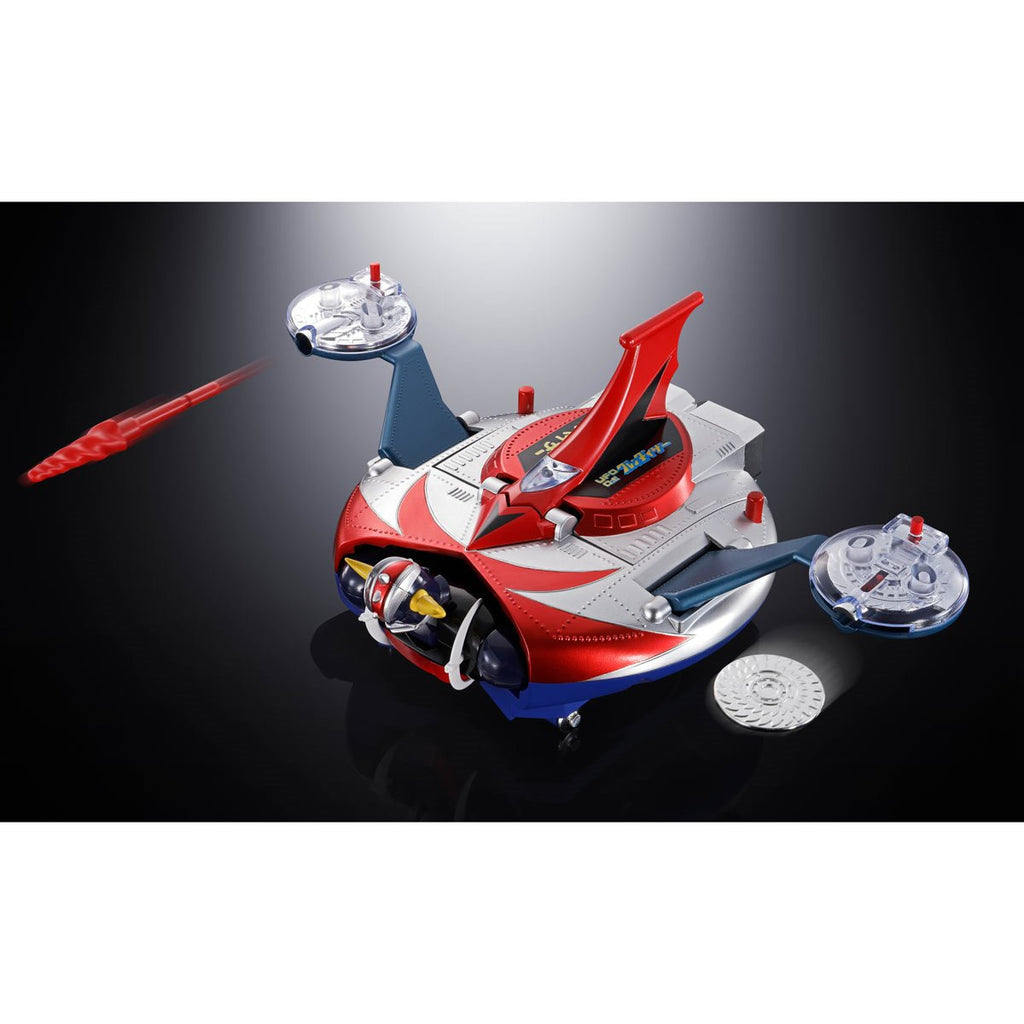 UFO Robo Grendizer Deluxe Grendizer and UFO Spazer Chogokin Action Figure