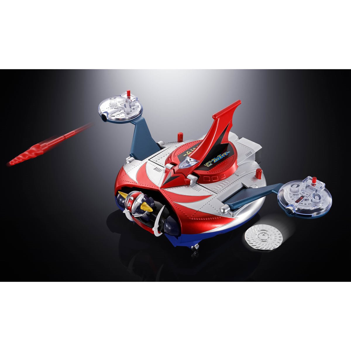 UFO Robo Grendizer Deluxe Grendizer and UFO Spazer Chogokin Action Figure