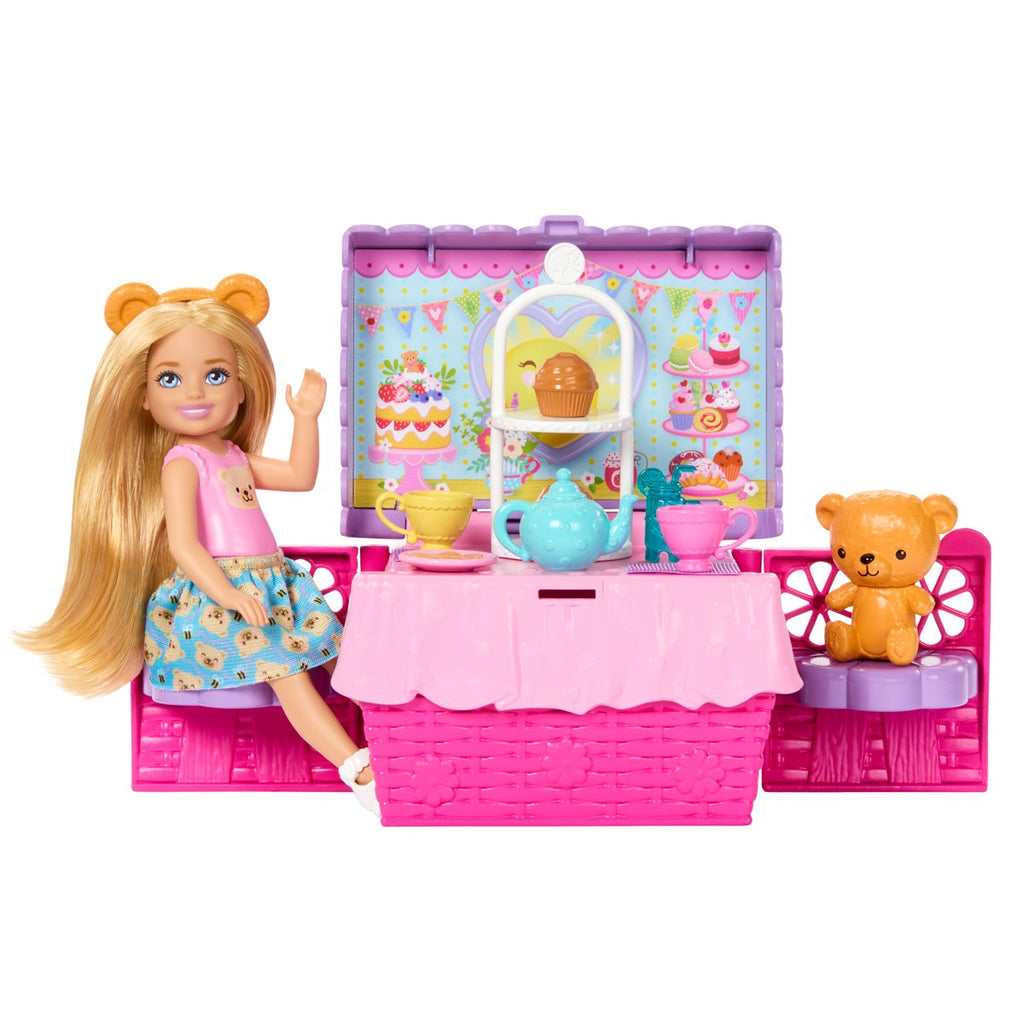 Barbie Chelsea Tea Party Picnic Doll with Blonde Hair