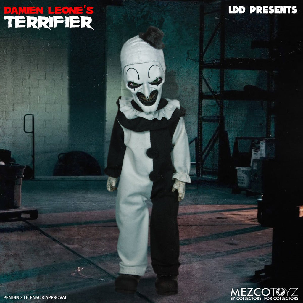 LDD Presents Terrifier: Art the Clown Doll