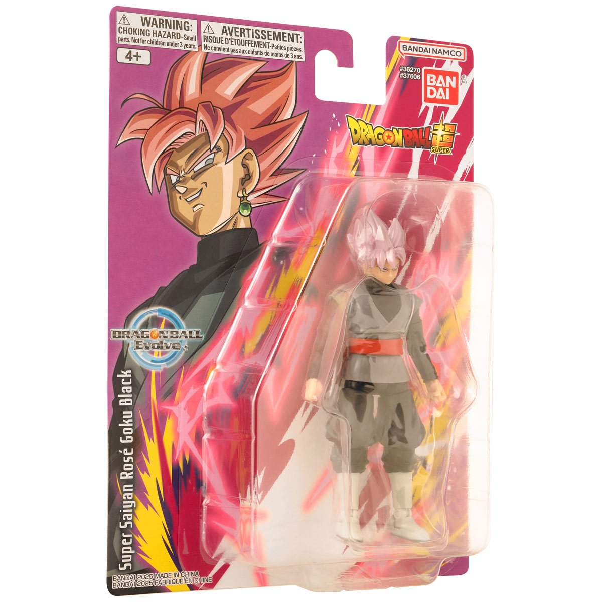 Dragon Ball Super Evolve Super Saiyan Rose Goku Black 5-Inch Action Figure