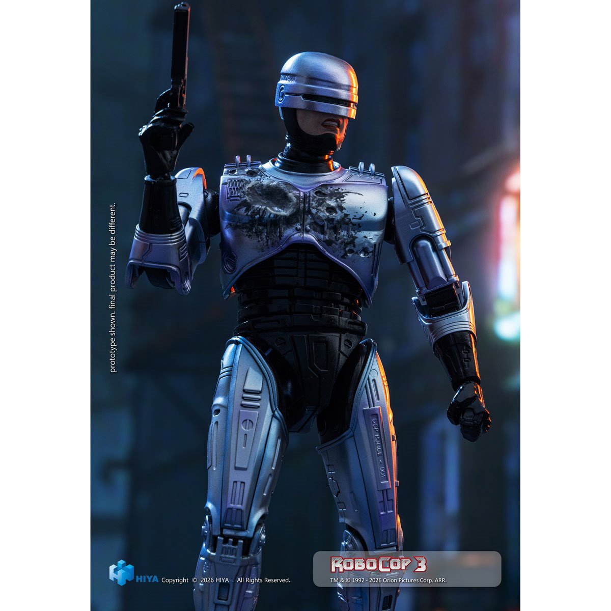 RoboCop 3 RoboCop Exquisite Super Series 1:12 Scale Action Figure