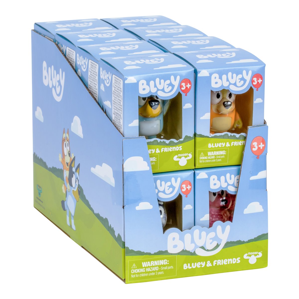 Bluey Series 12 Mini-Figure Case of 16 - Exclusive