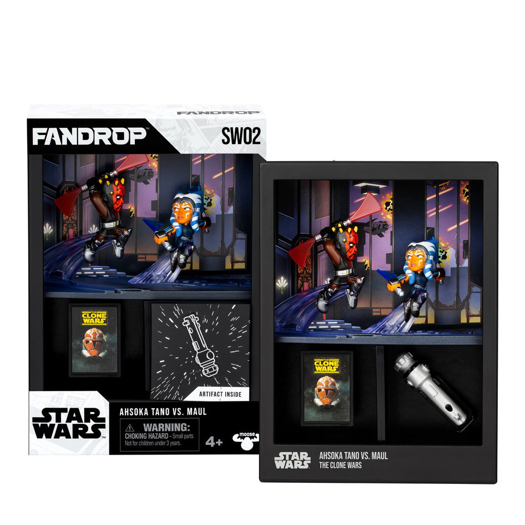 Star Wars Fandrop Figure Diorama Wave 2 Case of 6