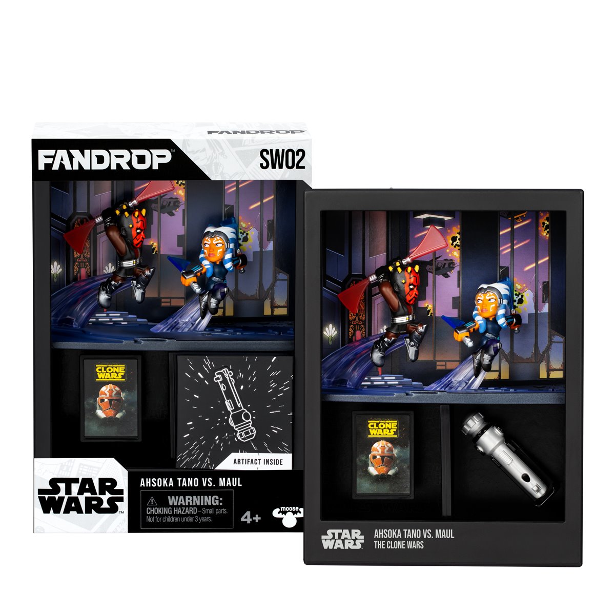 Star Wars Fandrop Figure Diorama Wave 2 Case of 6