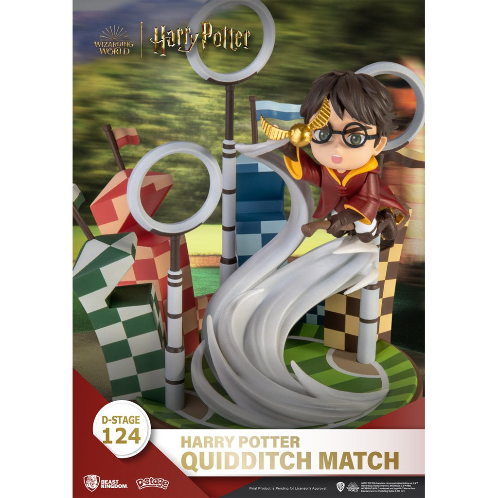 Harry Potter Quidditch Match DS-123 D-Stage 6-Inch Statue