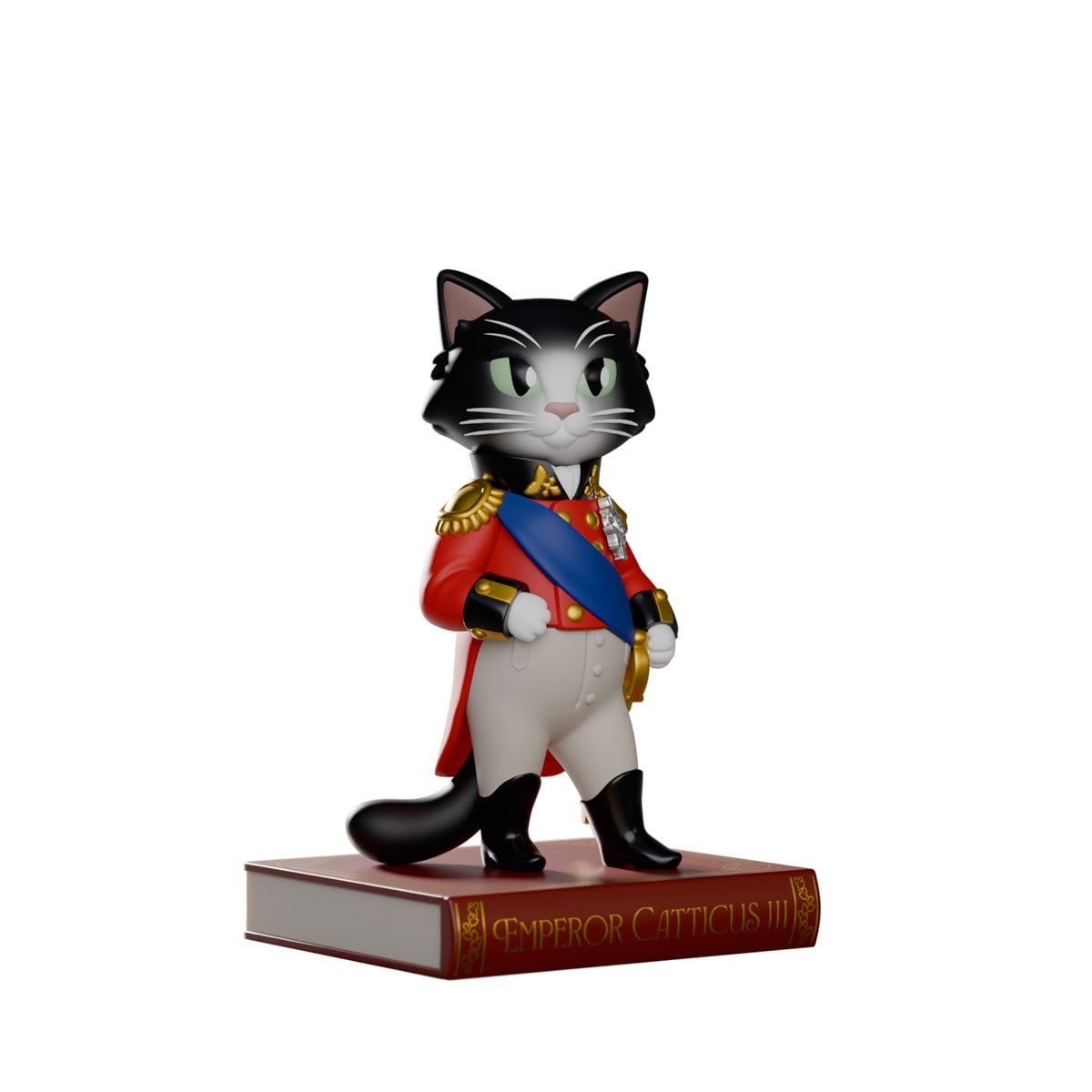 Regency Cats Series 1 Blind-Box Random Mini-Figure