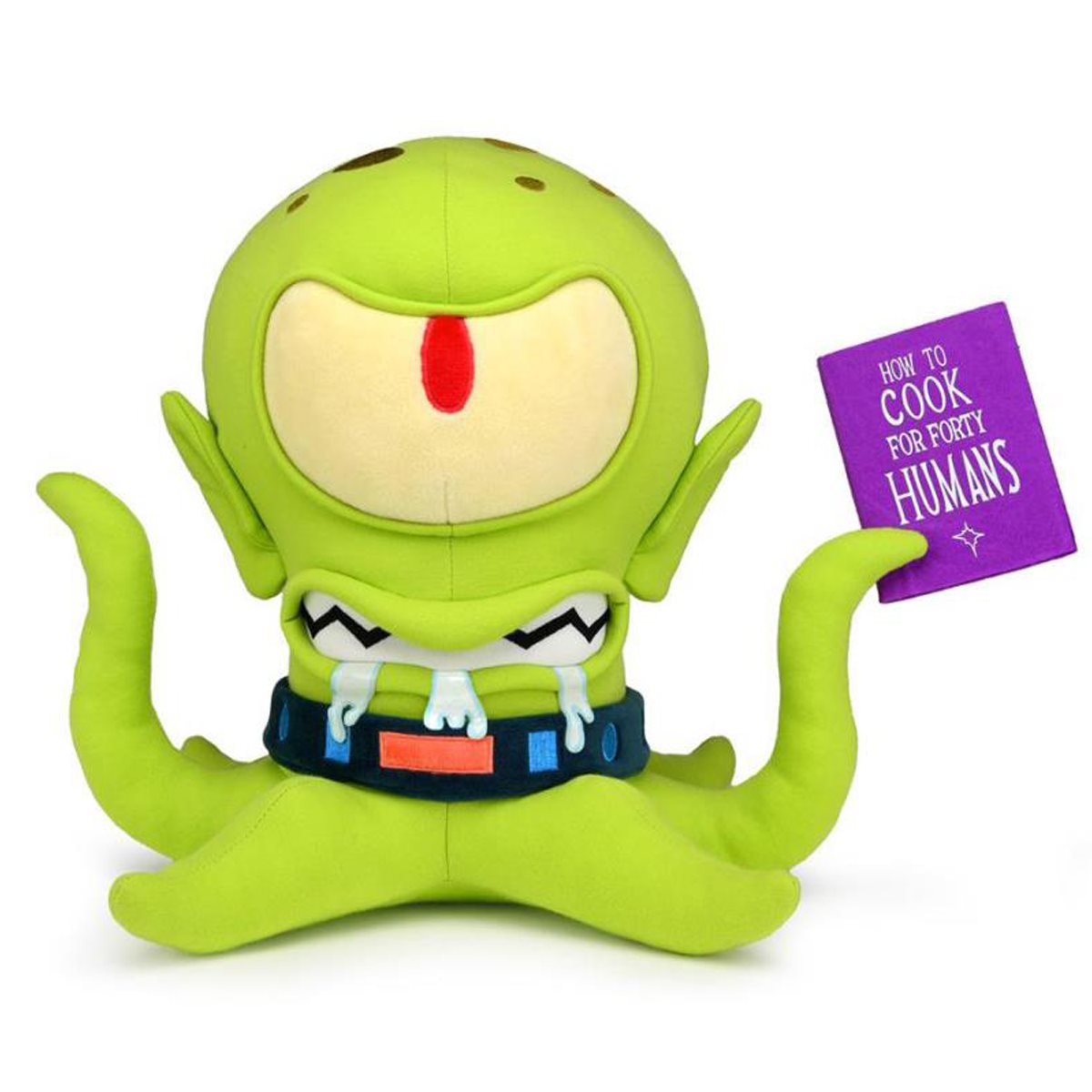 The Simpsons Treehouse of Horror Kang 13-Inch Plush