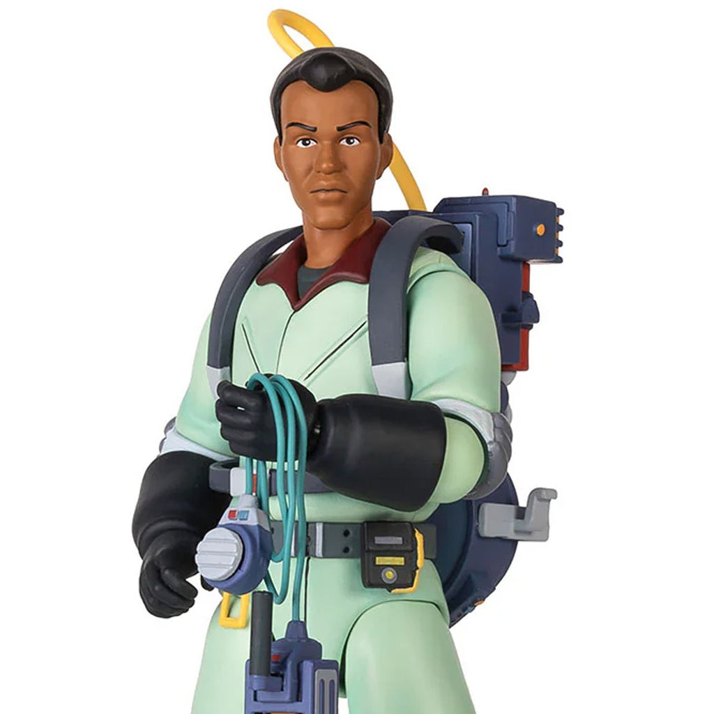 The Real Ghostbusters Winston Zeddemore 1:12 Scale Action Figure