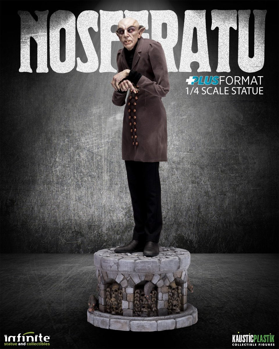 Nosferatu Plus Format 1:4 Scale Statue